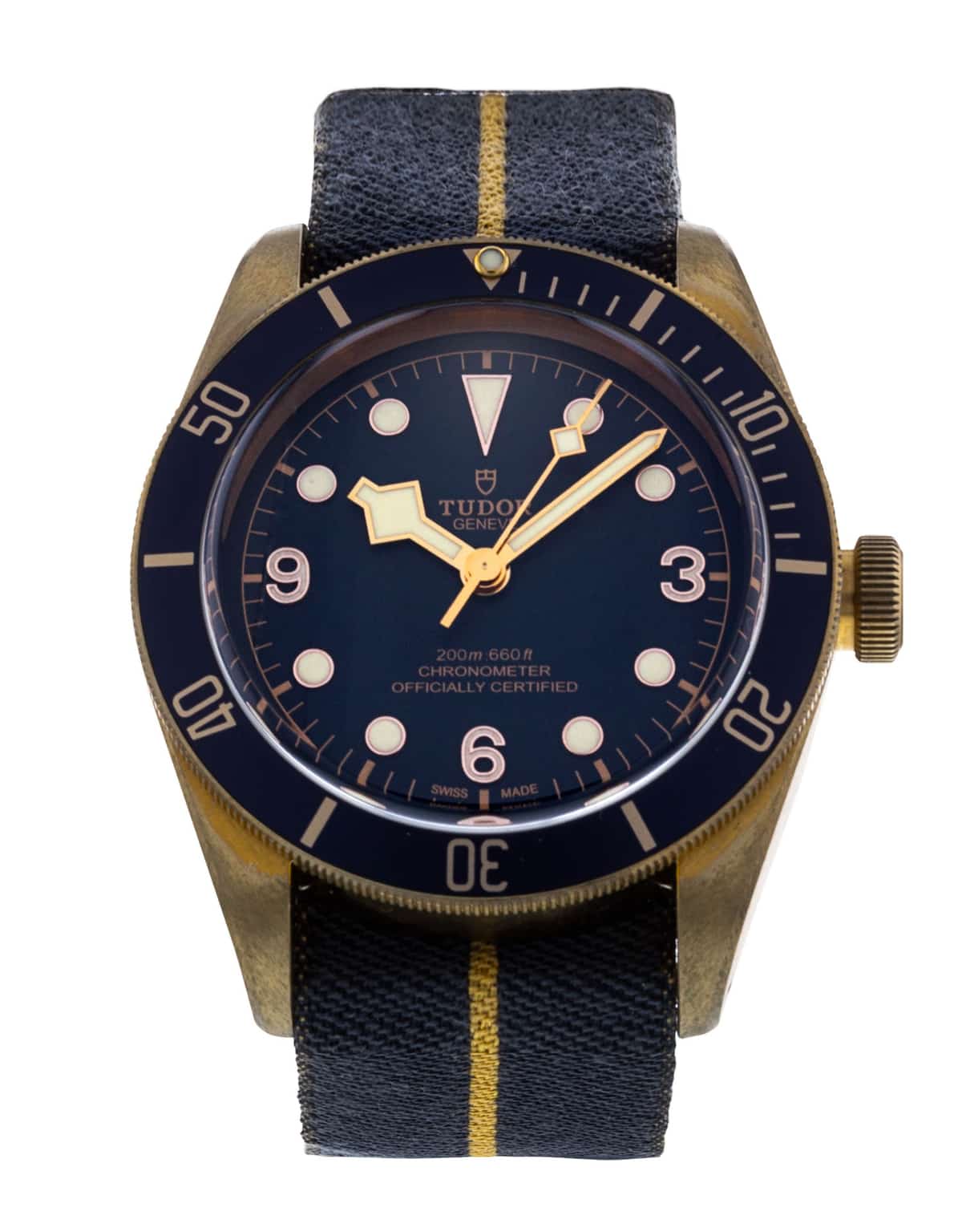 Tudor Heritage Black Bay 79250BB